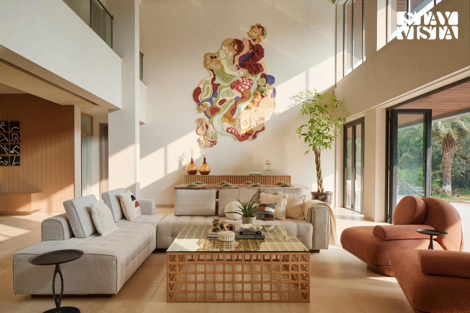 Reflection House By Stayvista With Pool, Terrace Bar, Indoor Games & Exquisite Interiors In A Nutshell Alībāg Exterior foto