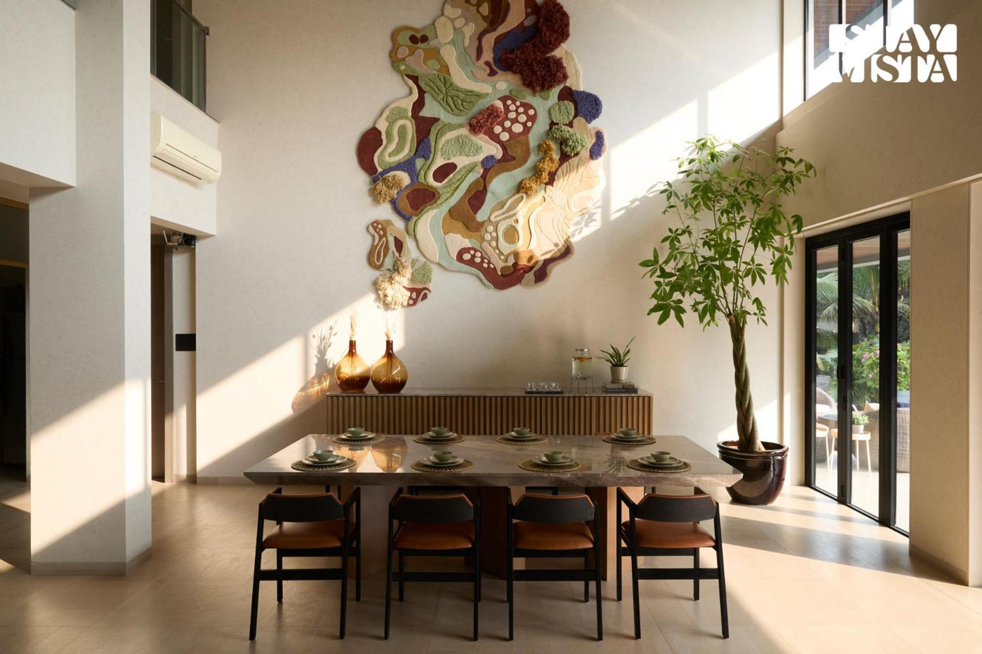 Reflection House By Stayvista With Pool, Terrace Bar, Indoor Games & Exquisite Interiors In A Nutshell Alībāg Exterior foto
